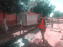 vaste campagne de démoustication dans les 5 arrondissements communaux de ville de Niamey