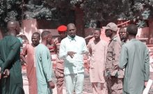 Visite de terrain du Directeur Général de l'Agence de Modernisation des Villes à Niamey