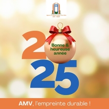 Bonne et Heureuse Année 2025 ! 