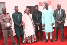 Le Directeur Général de l’AMV a reçu en audience, cet après-midi, une délégation de l’ordre des Architectes du Niger.
