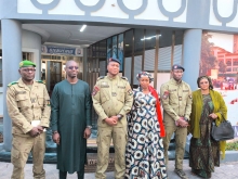 Le Directeur Général de l’AMV a reçu en audience l'Administrateur Délégué de la Ville de Niamey