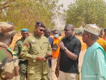 À la Grande Mosquée de Niamey, un nouvel espace dédié aux prières de l'Aïd
