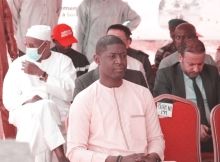 Cérémonie de pose de la première pierre pour 1 000 logements abordables à Niamey.