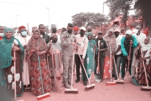 Journée généralisée de salubrité de la ville de Niamey