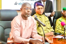 Installation du Comité du Centenaire de la Ville de Niamey