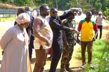 Visite de terrain - l’AMV-Niger et l’AMGT du Burkina Faso sur les chantiers de modernisation à Niamey