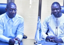 l’AMV-Niger accueille une délégation de l’AMGT du Burkina Faso