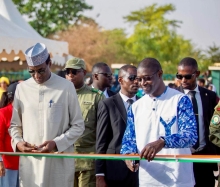 Inauguration officielle du Complexe Omnisports de la Francophonie de Niamey par l’Agence de Modernisation des Villes du Niger
